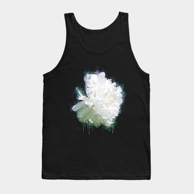 Floral design watercolor flowers Tank Top by Reoryta